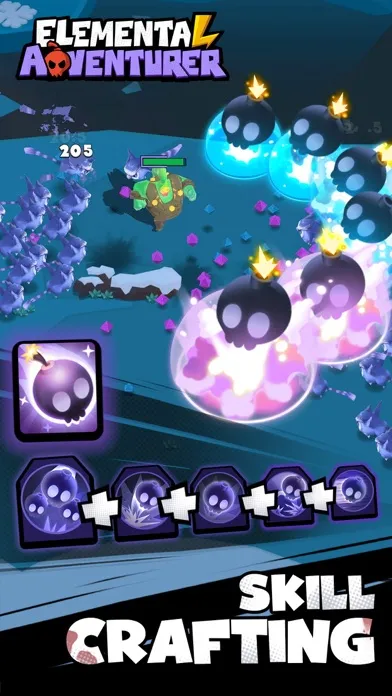 Elemental Adventurer Screenshots