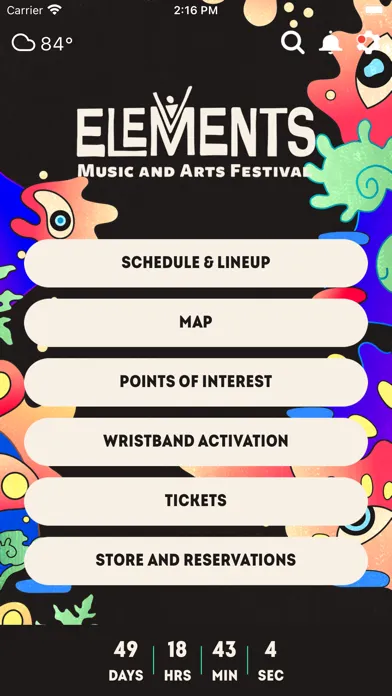صور Elements Music & Arts Festival