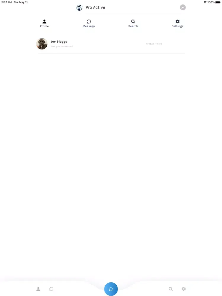 ProActive iPad  Ekran Görüntüleri