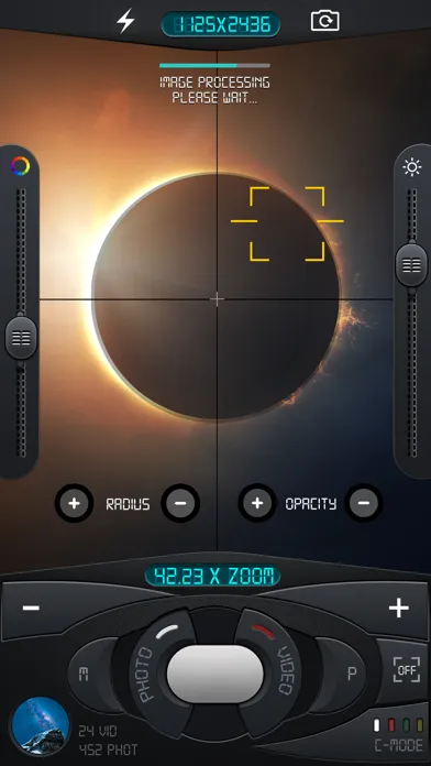 Binoculars 45x zoom 스크린샷