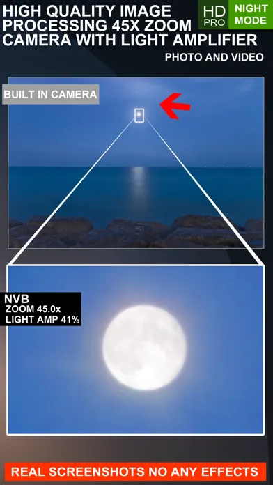 Binoculars 45x zoom 스크린샷