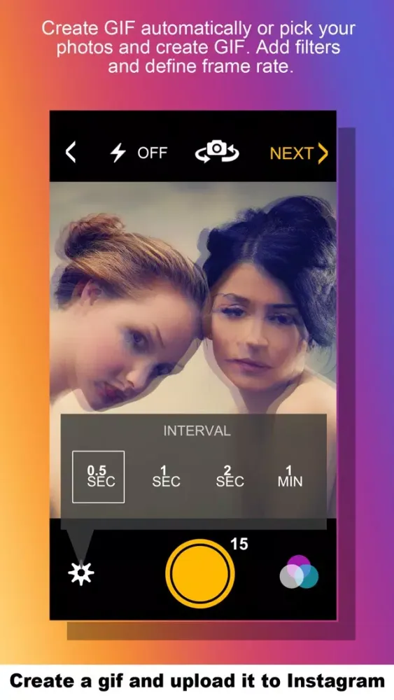 ภาพหน้าจอของ GifElen