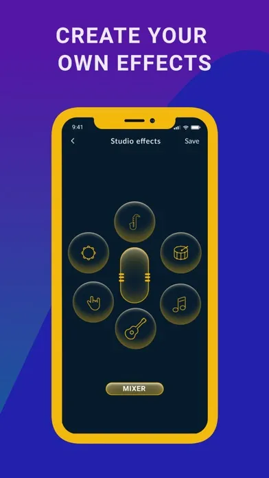 Captures d'écran de VOICE CHANGER, SOUNDBOARD