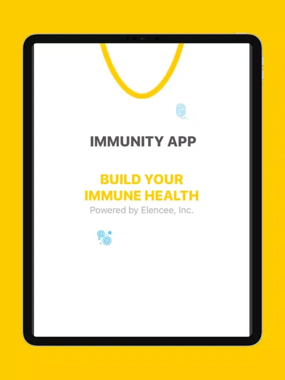 Immunity App iPad 應用截圖