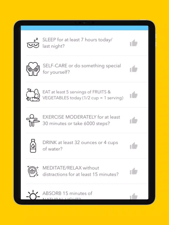 Immunity App iPad 應用截圖