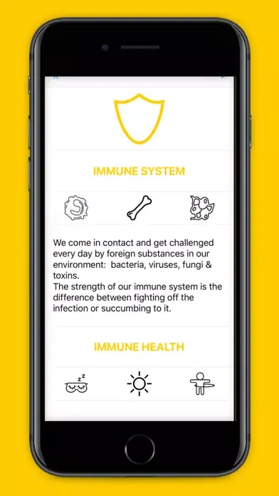 Immunity App應用截圖