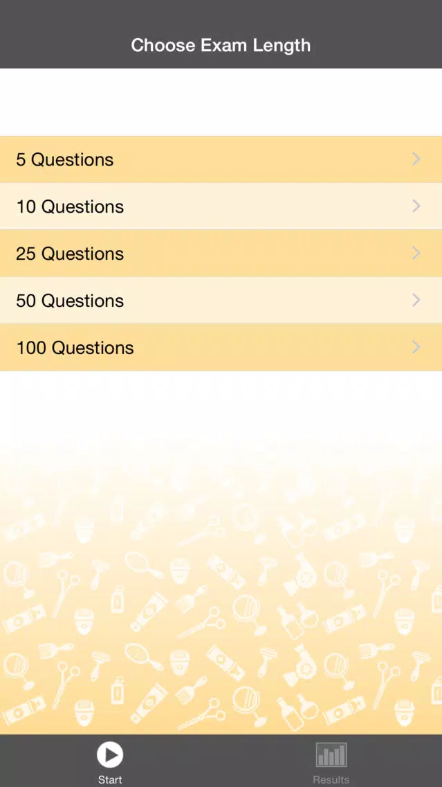Practice Theory Exams for Barbers - Mastering Barbering应用截图