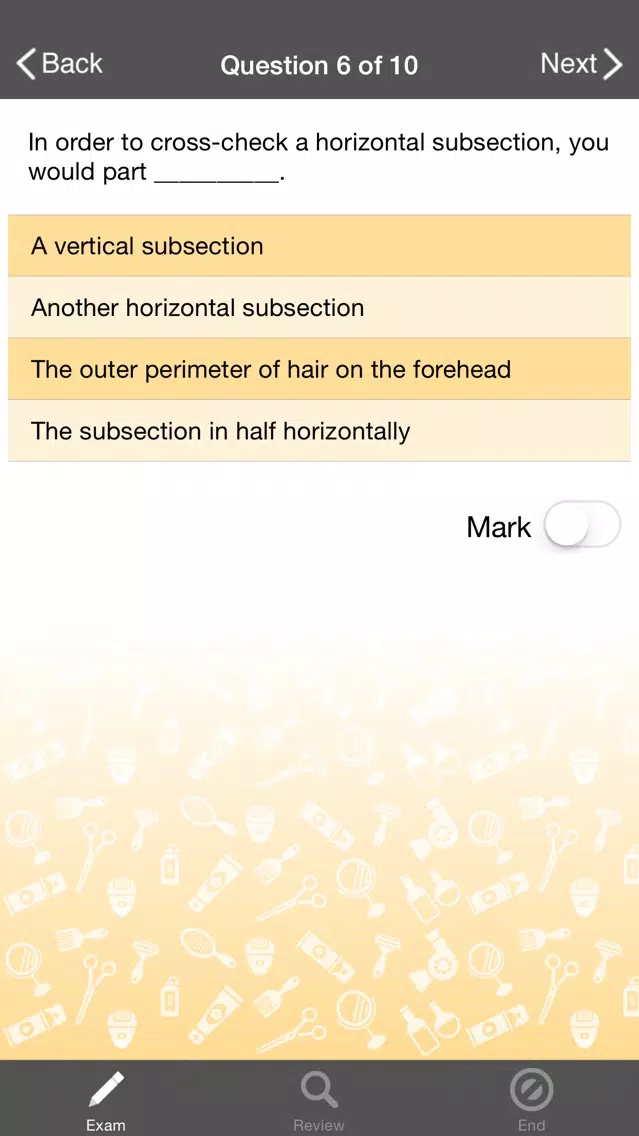 Practice Theory Exams for Barbers - Mastering Barbering应用截图