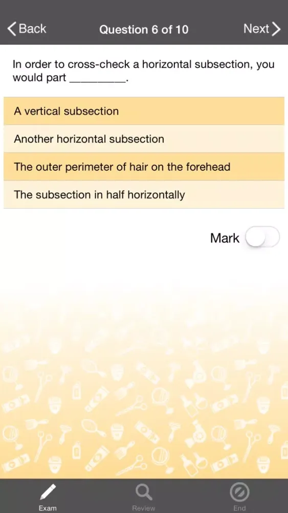 Practice Theory Exams for Barbers - Mastering Barbering Ekran Görüntüleri