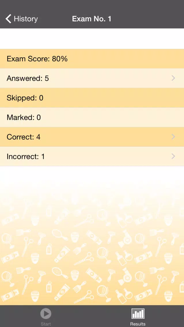 Practice Theory Exams for Barbers - Mastering Barbering应用截图