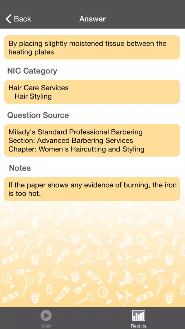 Practice Theory Exams for Barbers - Mastering Barbering应用截图