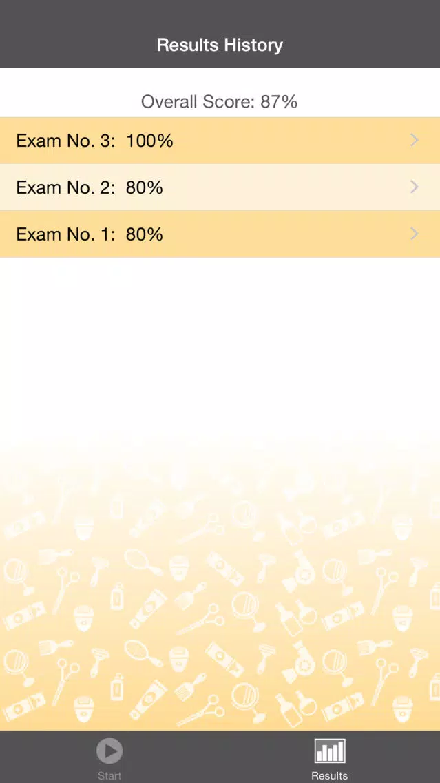 Practice Theory Exams for Barbers - Mastering Barbering应用截图
