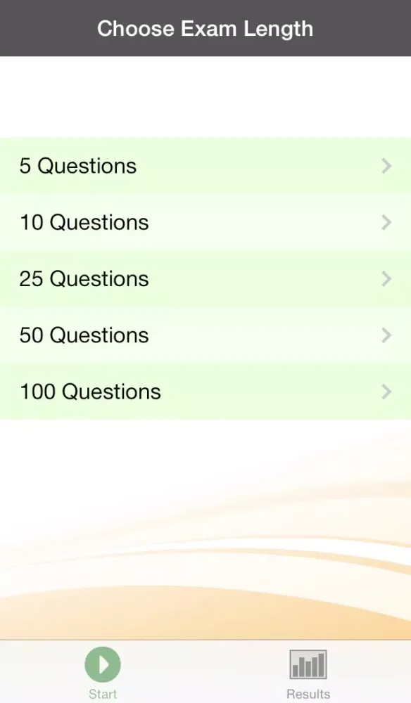 Ảnh chụp màn hình của Practice Theory Exams for Cosmetologists - Mastering Cosmetology Complete