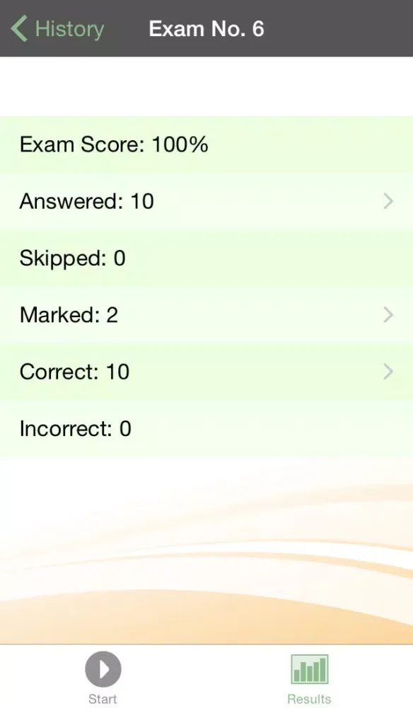 Ảnh chụp màn hình của Practice Theory Exams for Cosmetologists - Mastering Cosmetology Complete