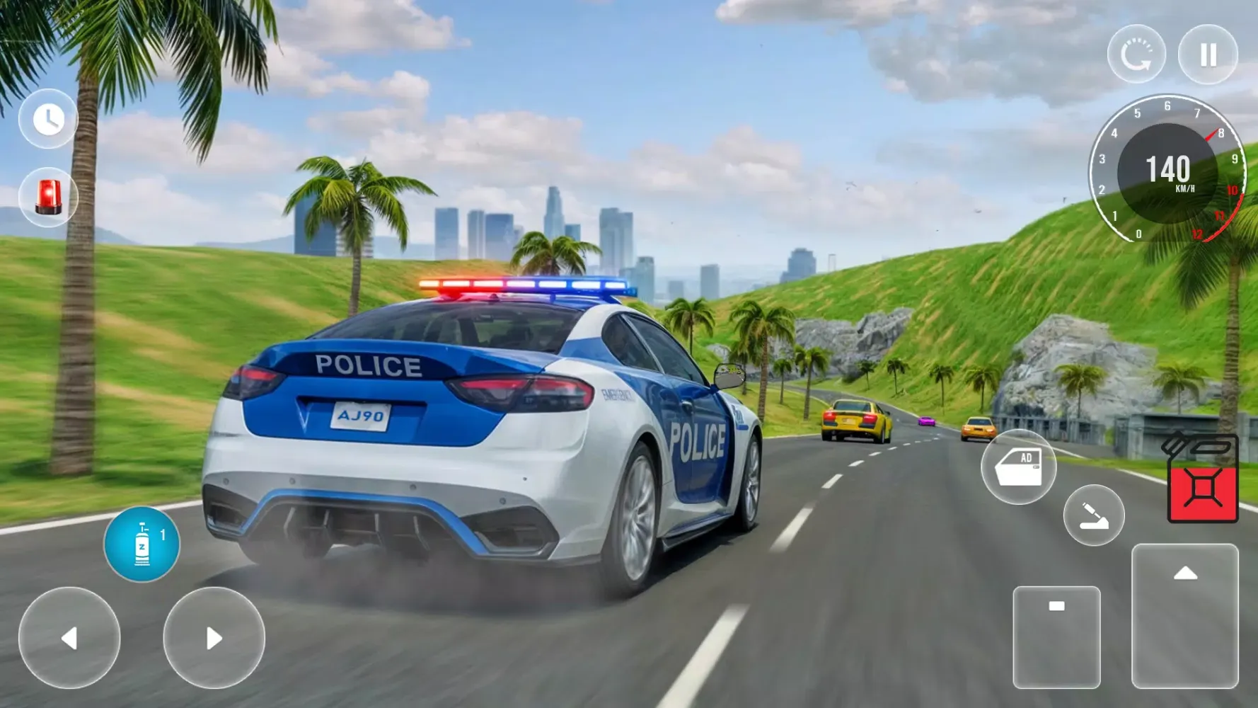 Police Jeep Driving: Cop Games Screenshots