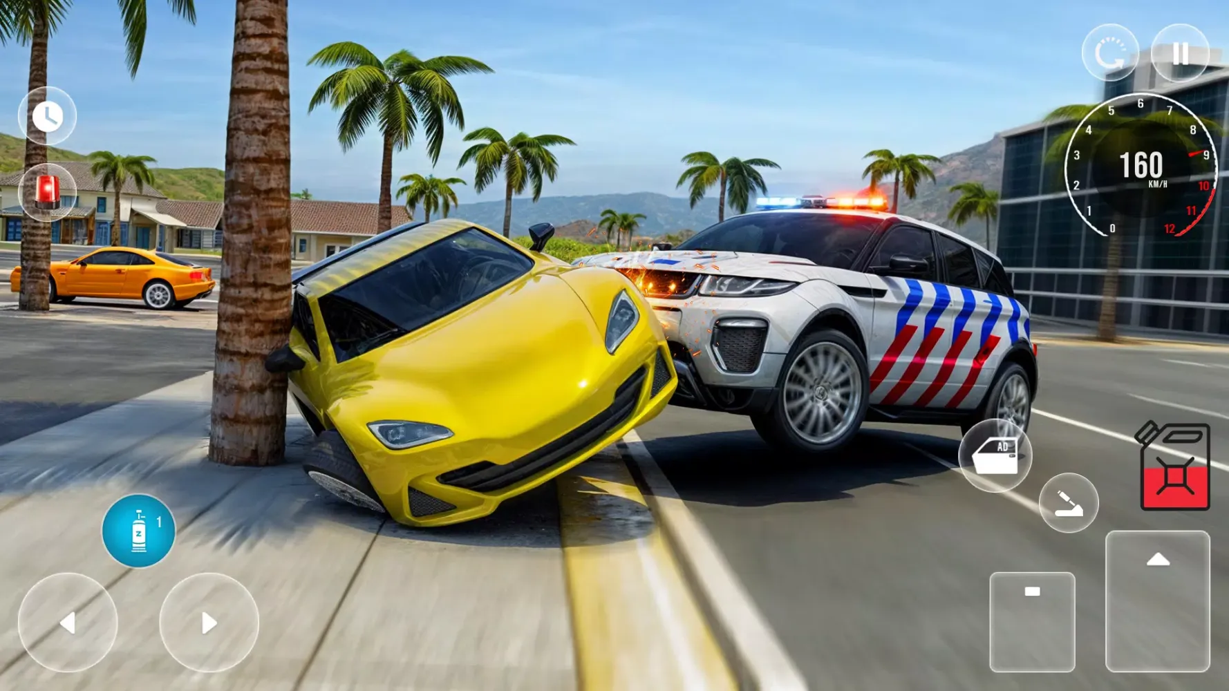 Police Jeep Driving: Cop Games Screenshots