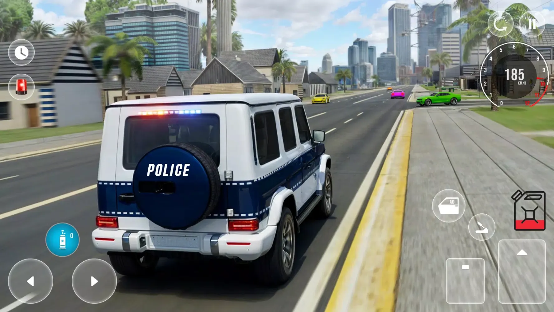 Police Jeep Driving: Cop Games Screenshots