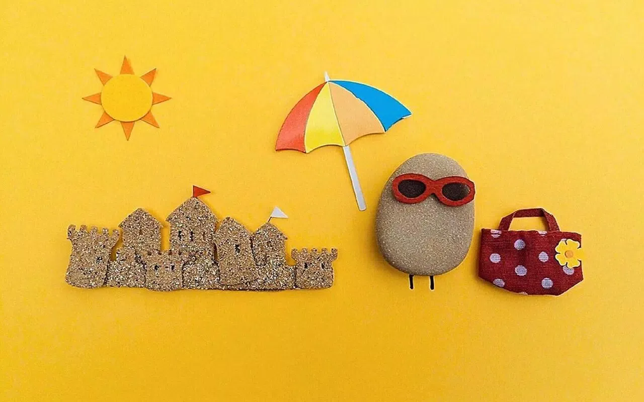 Captures d'écran de Summer Dreams LWP