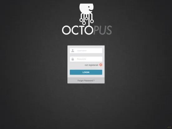 Capturas de pantalla de Octopus Catalogue iPad 
