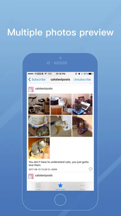 Screenshot di Trss - Rss reader for Tumblr
