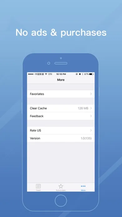 Screenshot di Trss - Rss reader for Tumblr