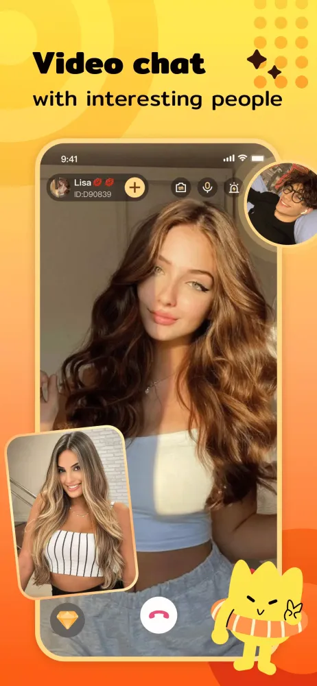 Capturas de tela do Aimee