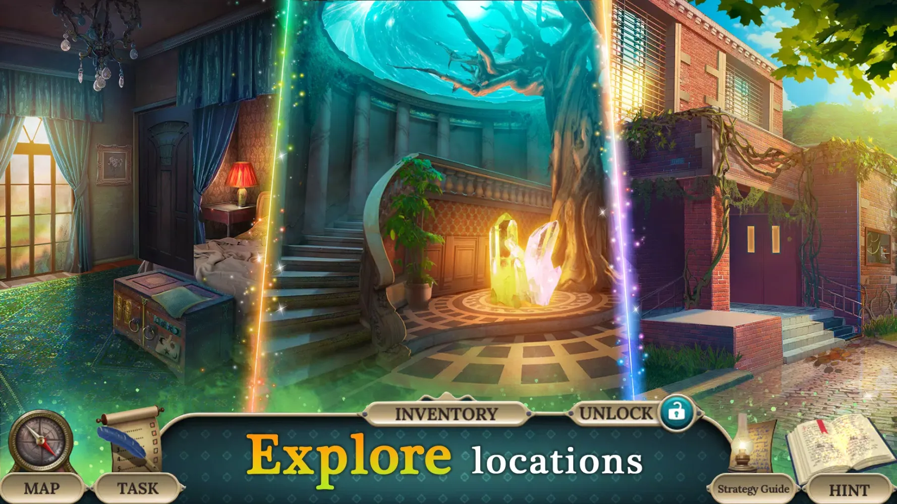 Book Travelers 1: F2P स्क्रीनशॉट