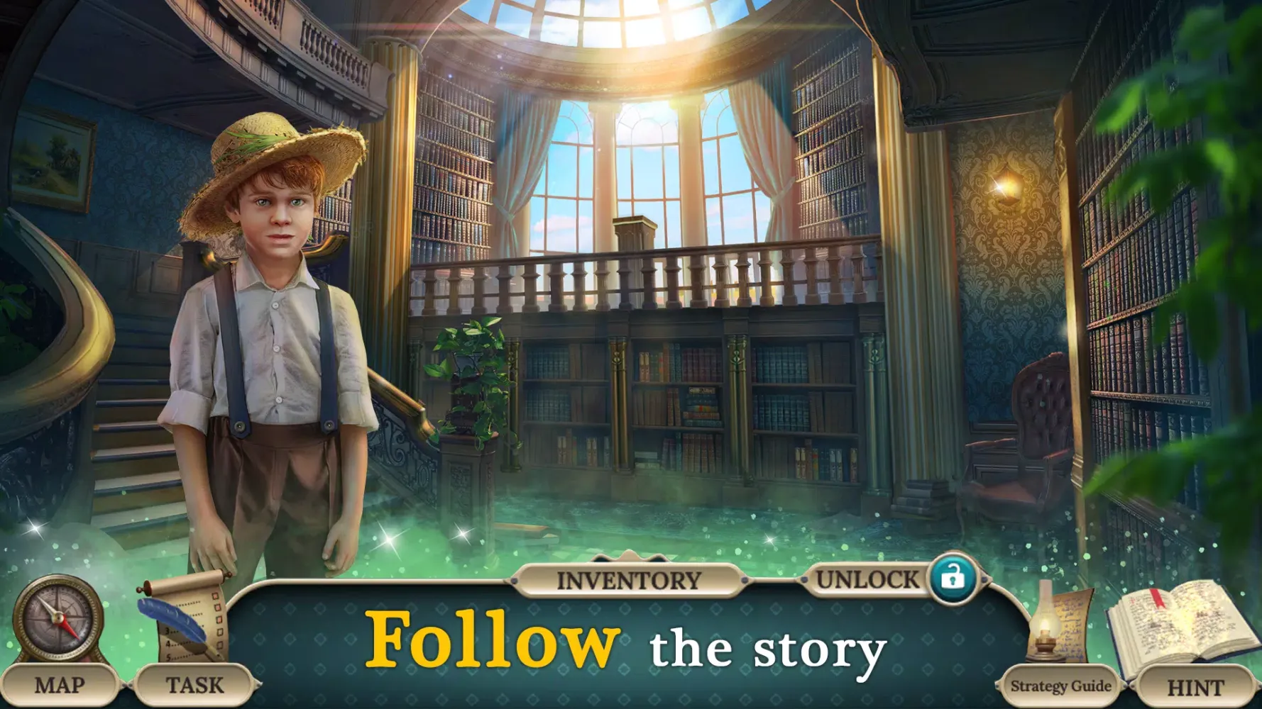 Capturas de tela do Book Travelers 1: Adventures