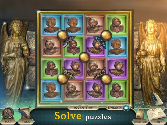 Book Travelers Victorian Story iPad  স্ক্রিনশট
