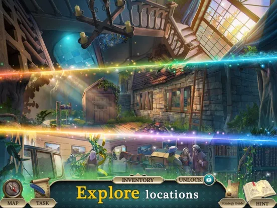Book Travelers Victorian Story iPad  স্ক্রিনশট