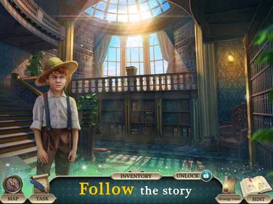 Book Travelers Victorian Story iPad  স্ক্রিনশট