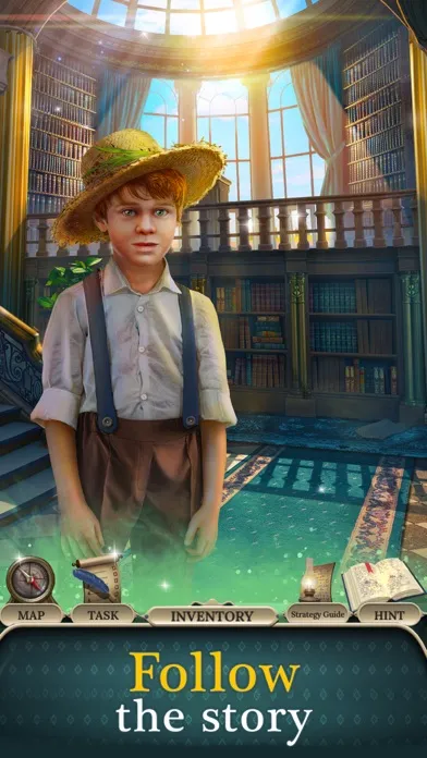 Book Travelers Victorian Story স্ক্রিনশট