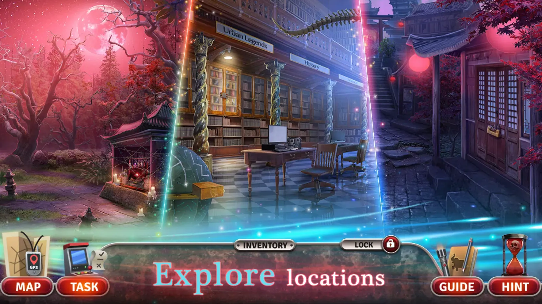 Ảnh chụp màn hình của Crossroads 2 Escaping the Dark