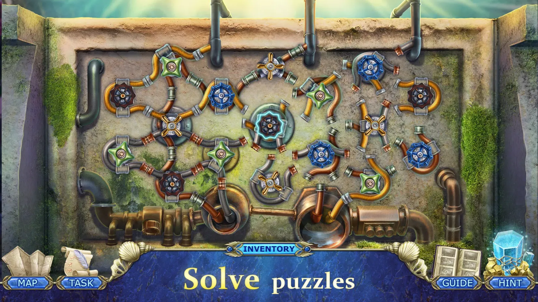 Capturas de tela do Cursed Fables 3: F2P