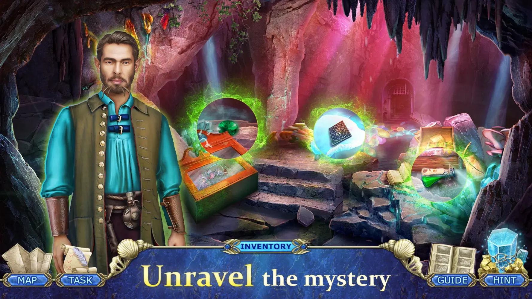 Capturas de tela do Cursed Fables 3: F2P