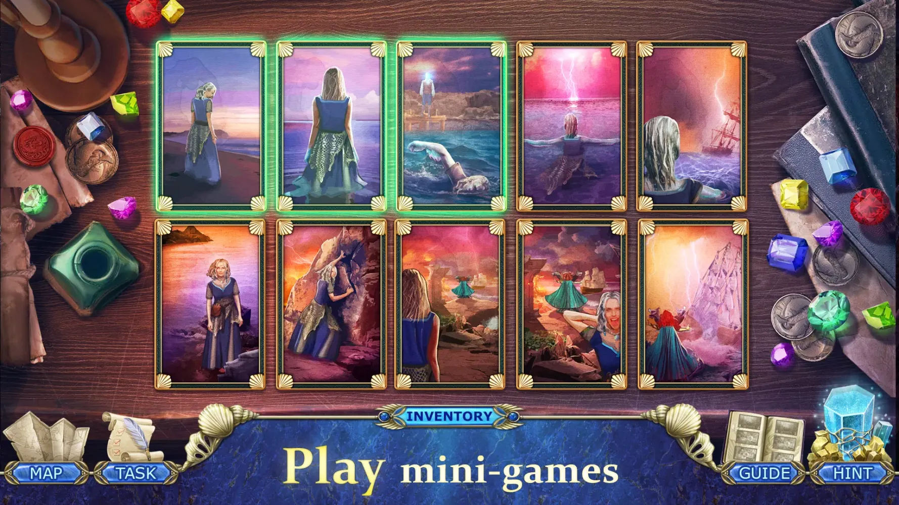 Capturas de tela do Cursed Fables 3: F2P