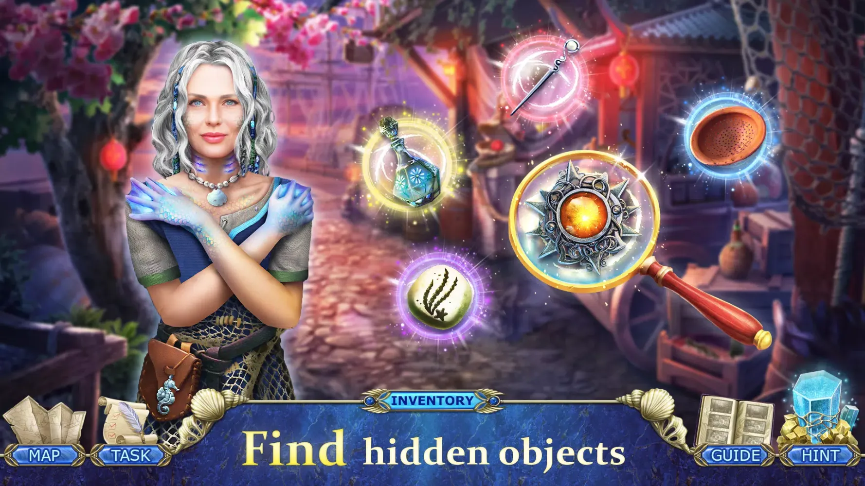 Capturas de tela do Cursed Fables 3: F2P