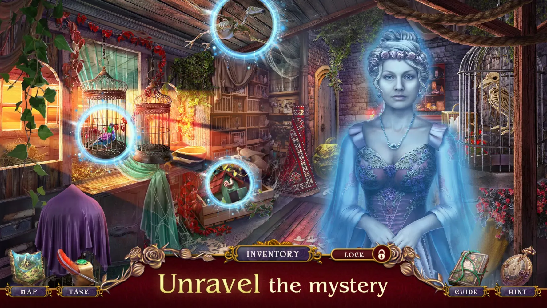 Zrzuty ekranu Cursed Fables 4: Find Objects