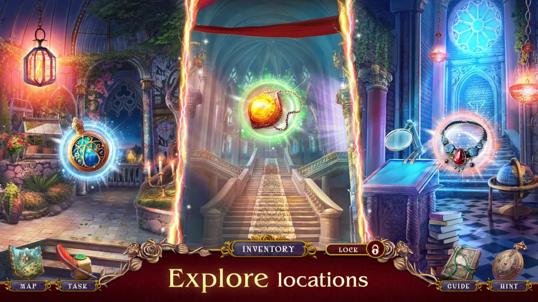 Zrzuty ekranu Cursed Fables 4: Find Objects