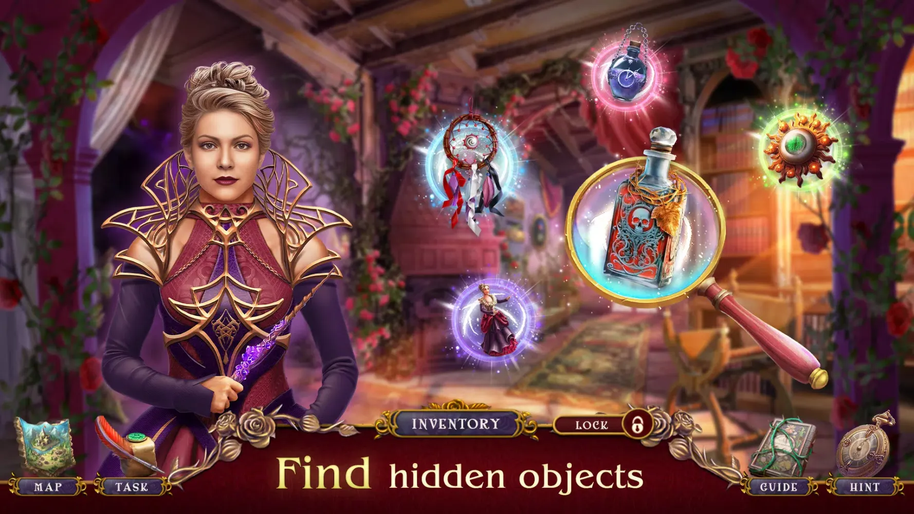 Zrzuty ekranu Cursed Fables 4: Find Objects