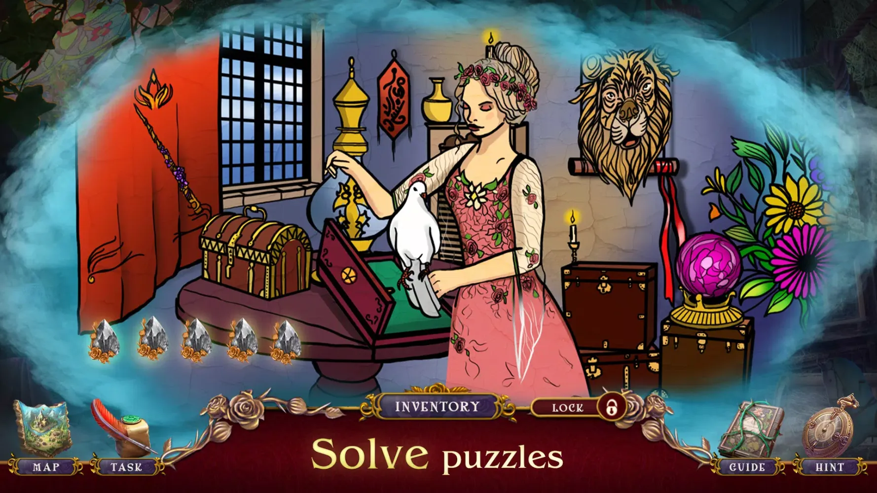 Zrzuty ekranu Cursed Fables 4: Find Objects