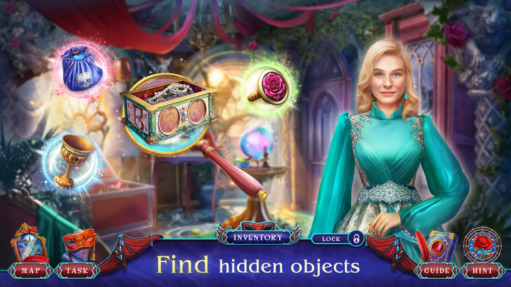 Tangkapan layar Cursed Fables 5: Seek Objects
