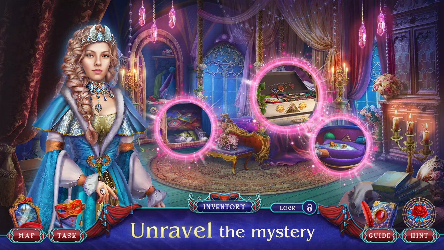 Tangkapan layar Cursed Fables 5: Seek Objects