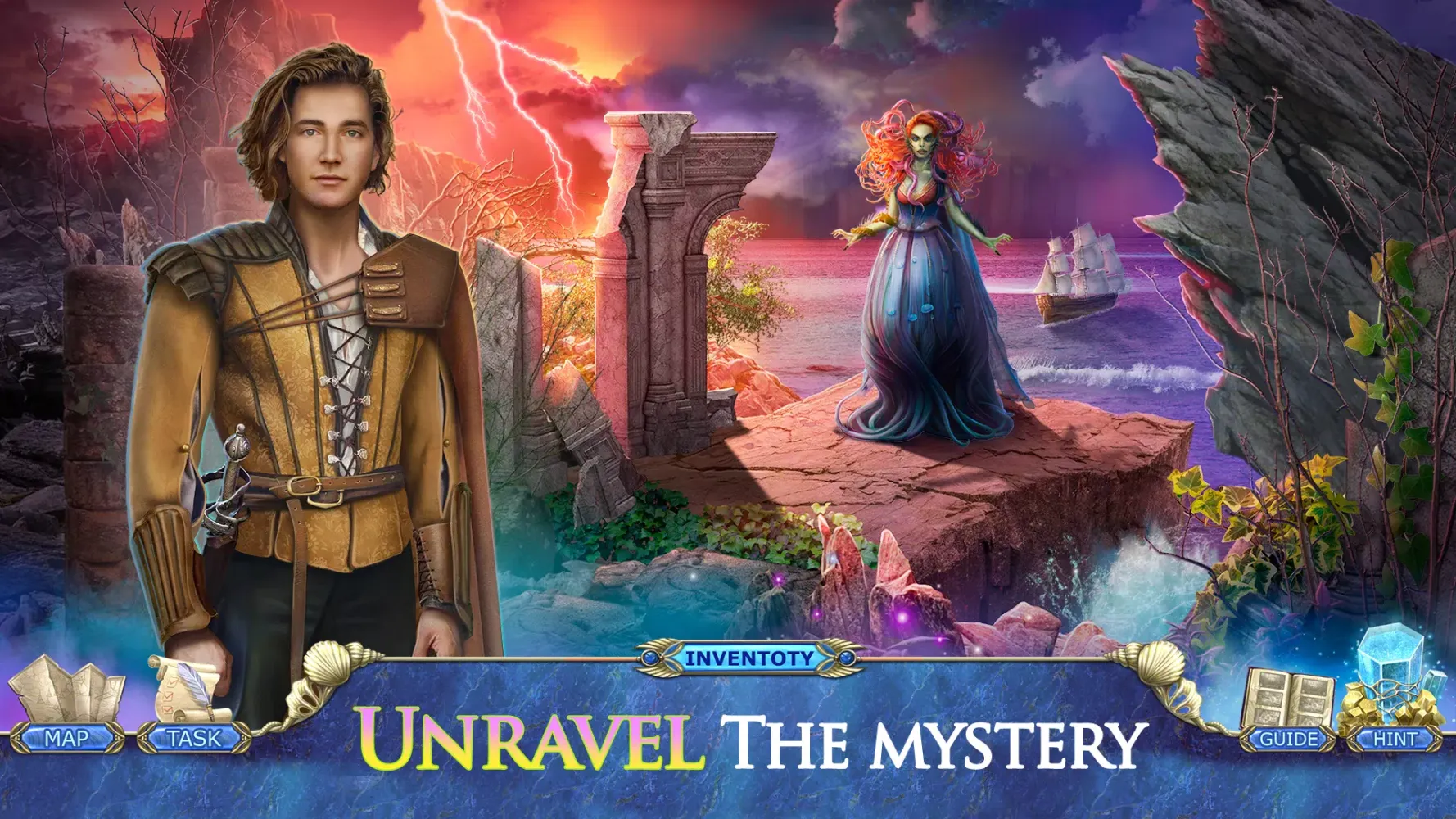 Cursed Fables: Hidden Objects Ekran Görüntüleri