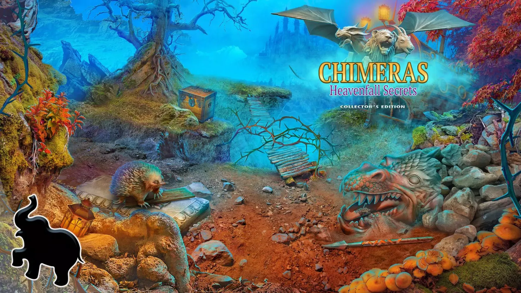 Tangkapan skrin Chimeras 8: Heavenfall Secrets
