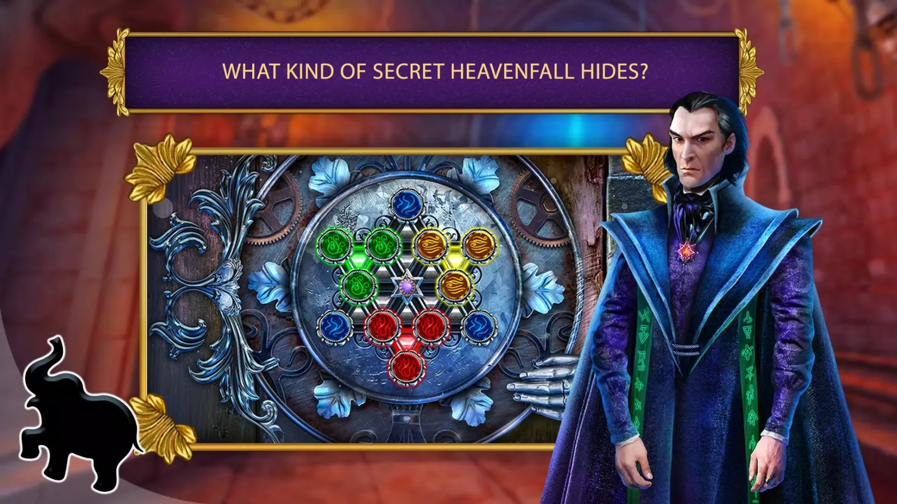 Tangkapan skrin Chimeras 8: Heavenfall Secrets
