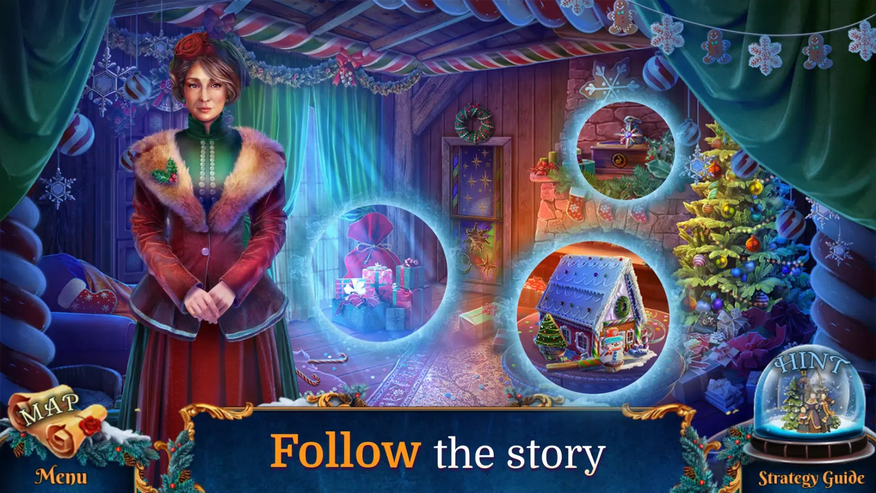 Christmas Stories 9: Forest سکرین شاٹس