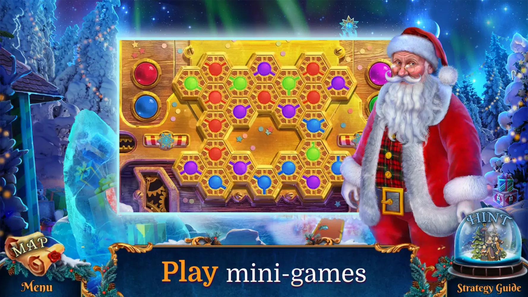 Christmas Stories 9: Forest سکرین شاٹس