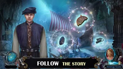 Tangkapan layar Detectives United 3: Voyage