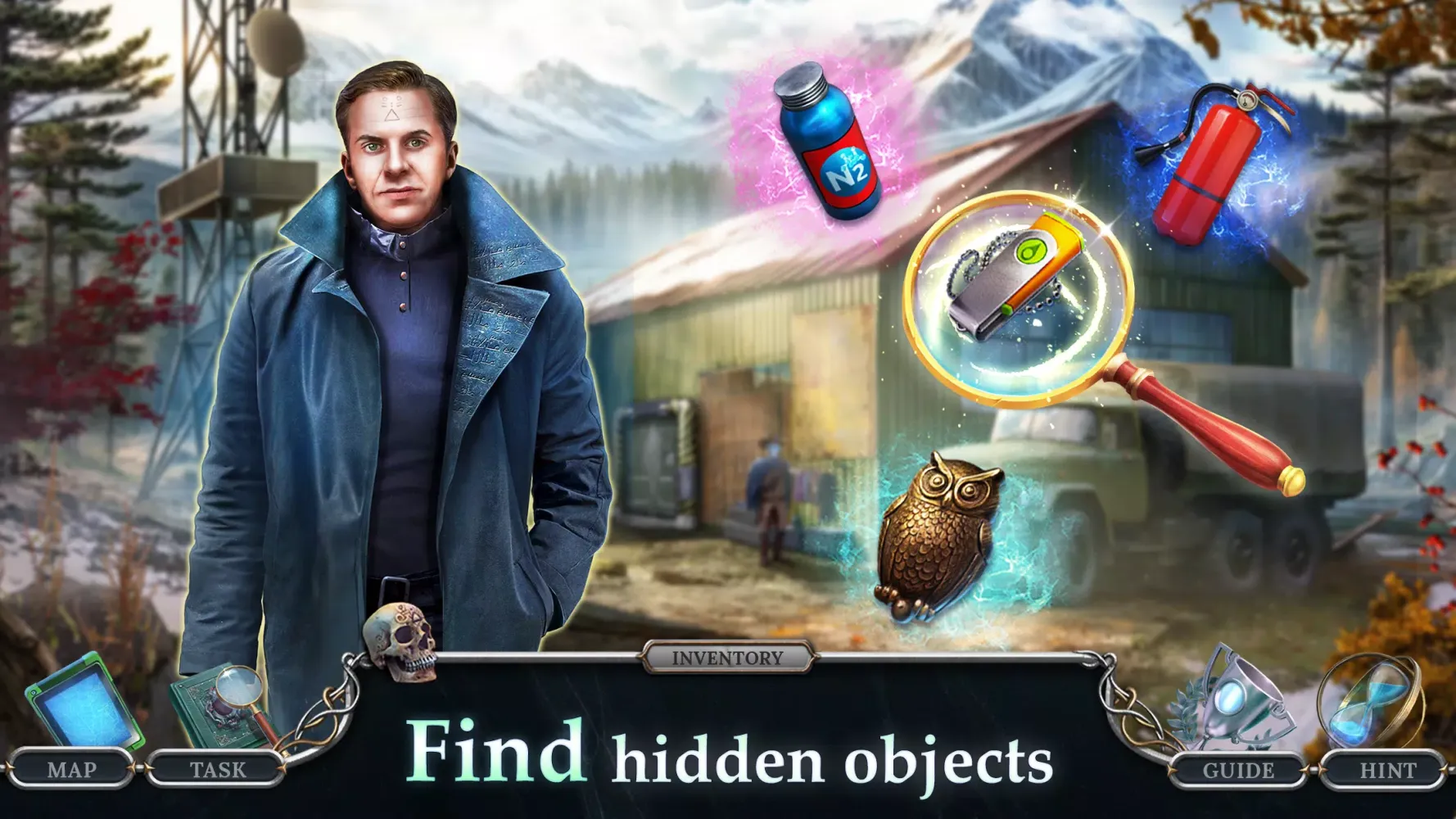 Скриншоты Detectives United 7: Cold Case